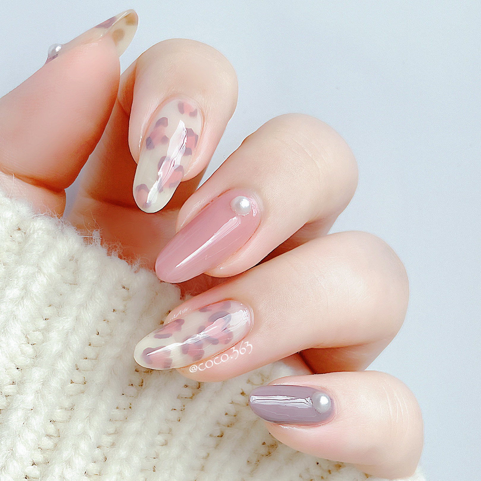 カラフルネイルズ/キャンメイク/マニキュアを使ったクチコミ（2枚目）