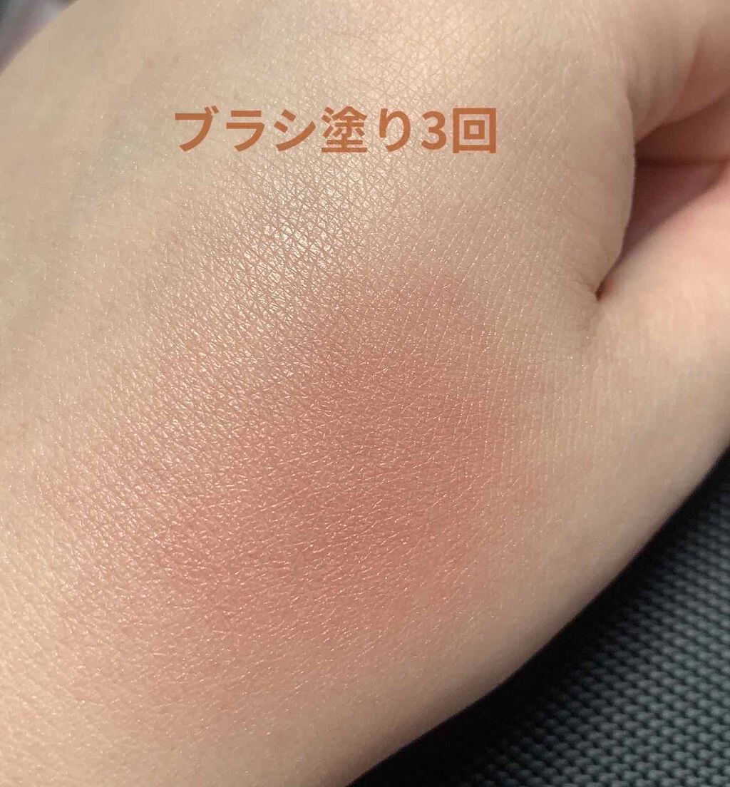 グロウフルールチークス/キャンメイク/パウダーチークを使ったクチコミ（3枚目）