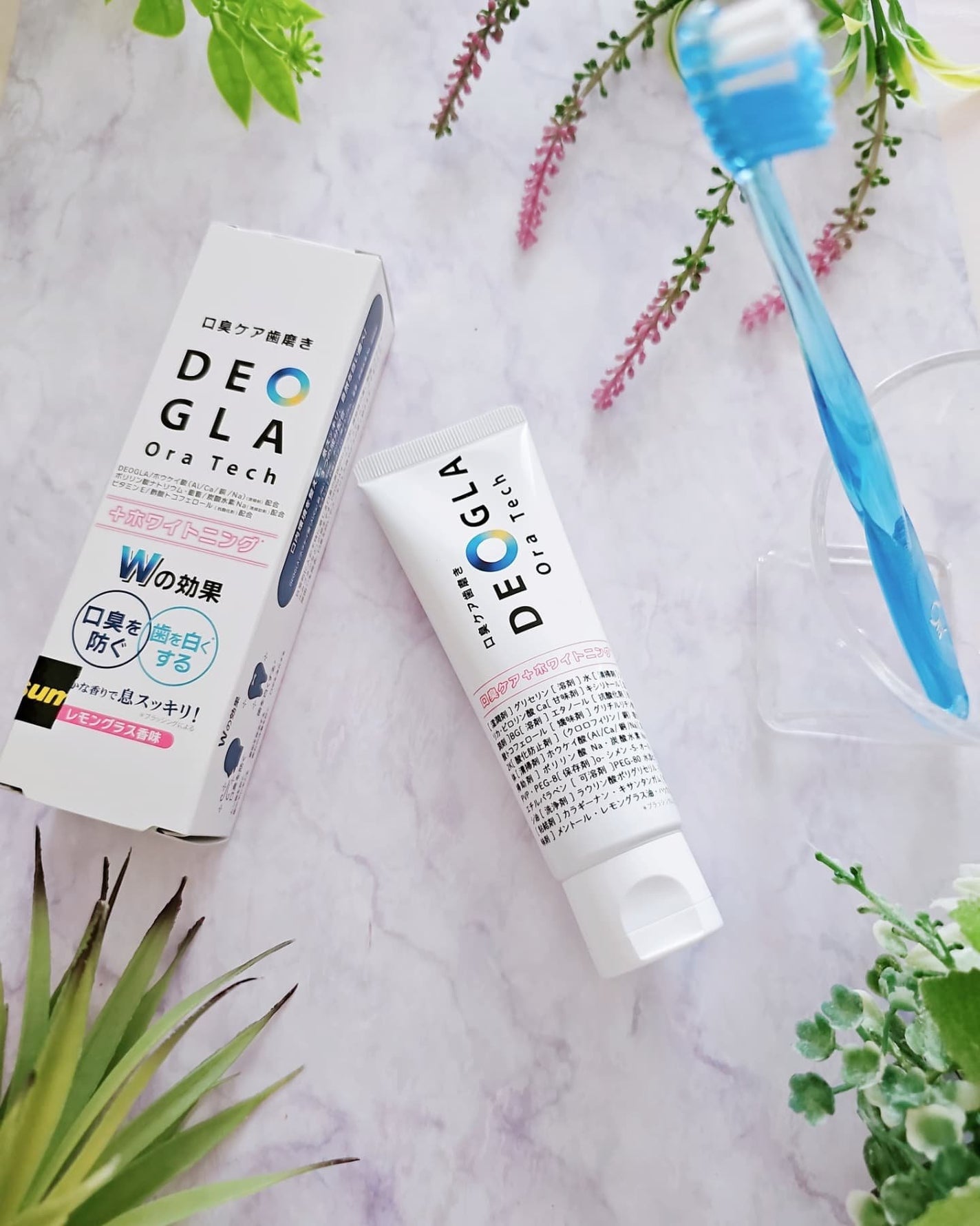 デオグラオーラテック +ホワイトニング/DEOGLA/歯磨き粉を使ったクチコミ(2枚目)