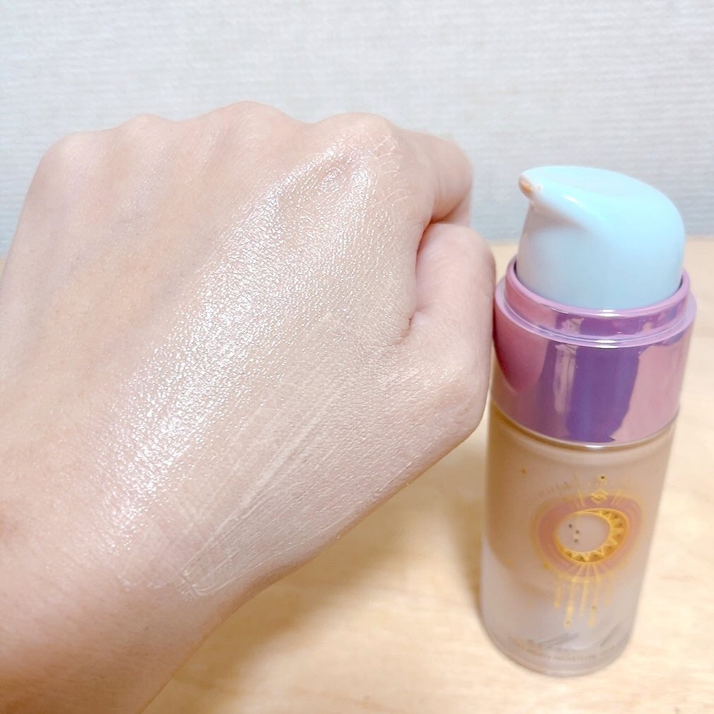 コラーゲンモイスチャースキンベース/illuN/化粧下地を使ったクチコミ(5枚目)