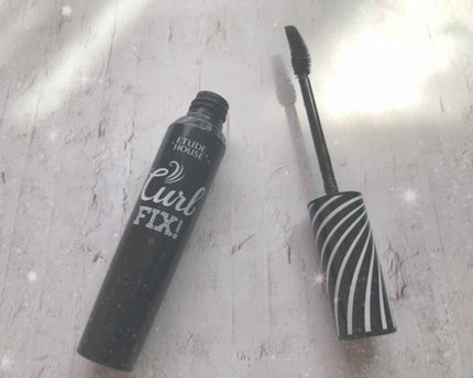 ラッシュパーム カールフィックスマスカラ/ETUDE/マスカラを使ったクチコミ(1枚目)