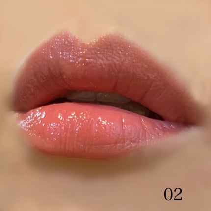 エレガンス ブリリアント ルージュ ビジュー/Elégance/リップグロスを使ったクチコミ(4枚目)