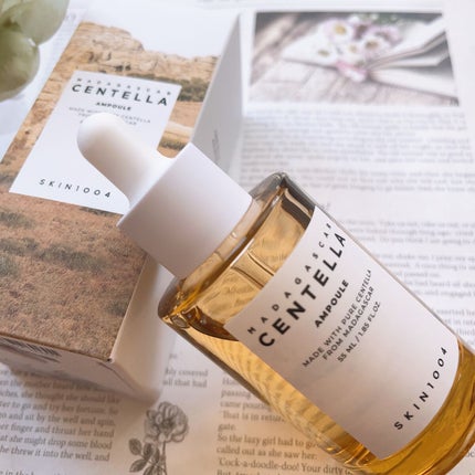 センテラ アンプル/SKIN1004/美容液を使ったクチコミ(4枚目)