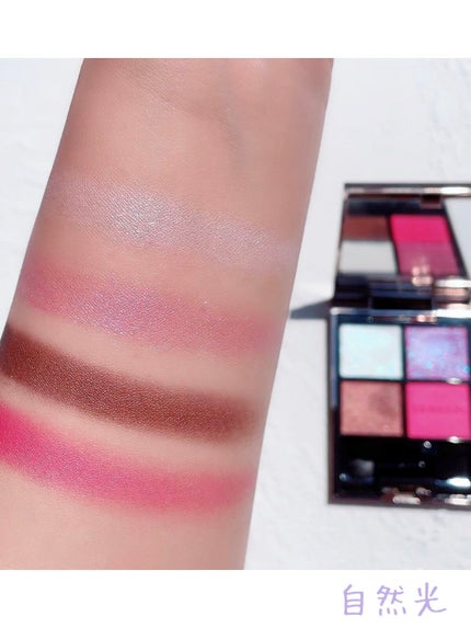 アイカラーレーション/LUNASOL/アイシャドウパレットを使ったクチコミ(2枚目)