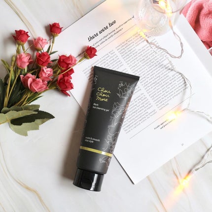 ホットクレンジングジェルブラック/シュシュモア/クレンジングジェルを使ったクチコミ(1枚目)