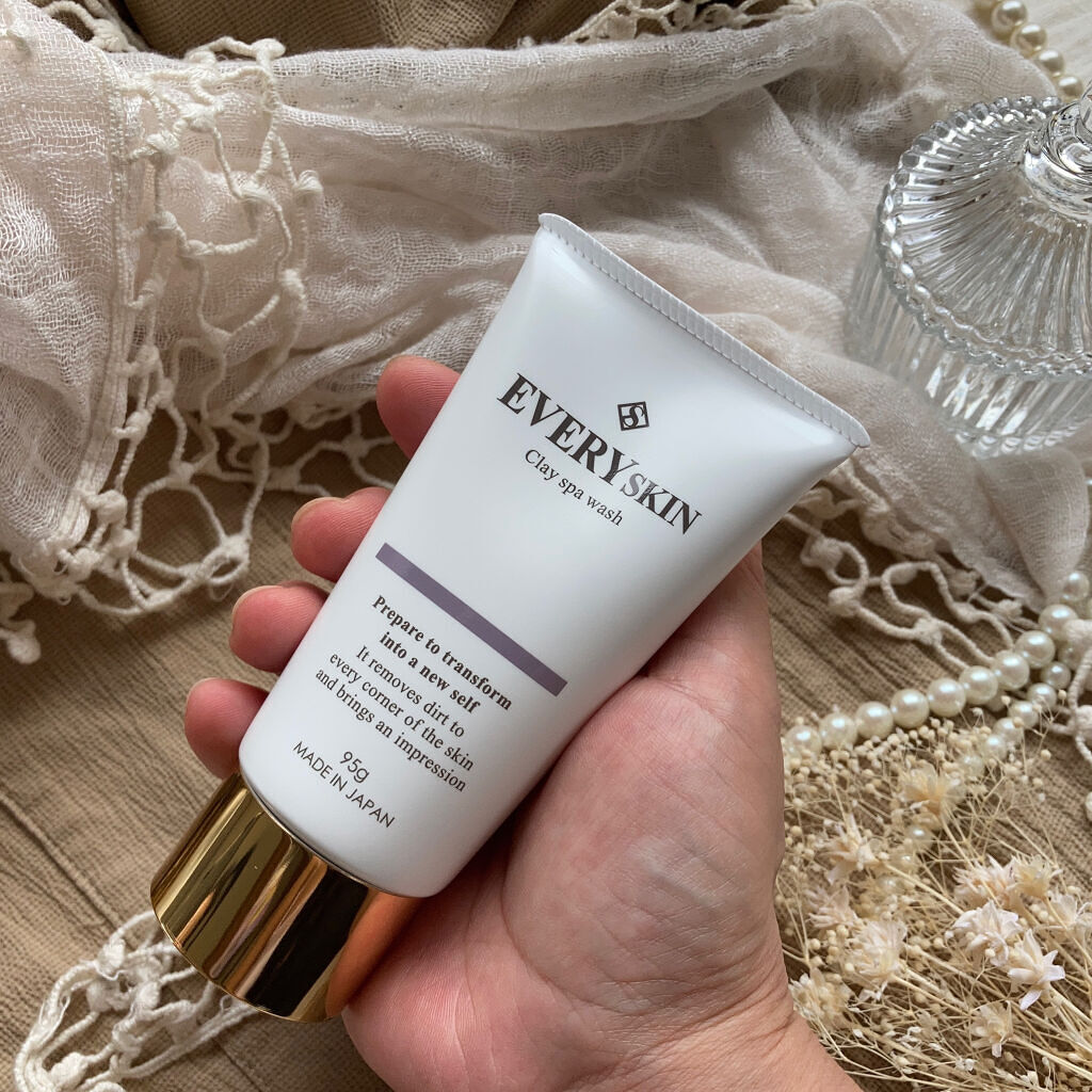 クレイスパウォッシュ/EVERYSKIN/スクラブ・ゴマージュを使ったクチコミ（2枚目）