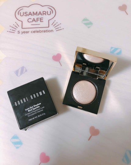 リュクスアイシャドウ/BOBBI BROWN/単色アイシャドウを使ったクチコミ(1枚目)