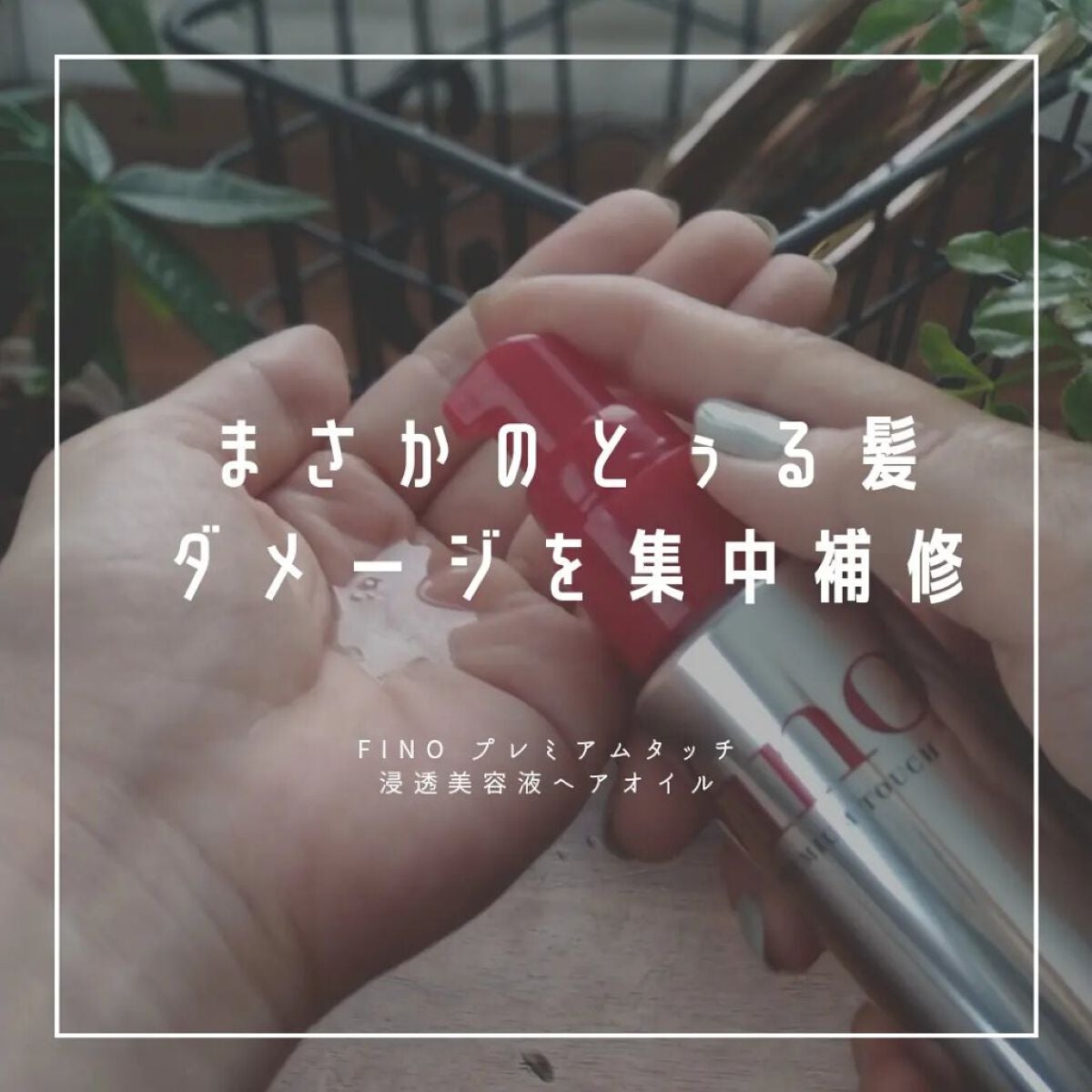 フィーノ プレミアムタッチ 濃厚美容液ヘアオイル/フィーノ/ヘアオイルを使ったクチコミ(1枚目)