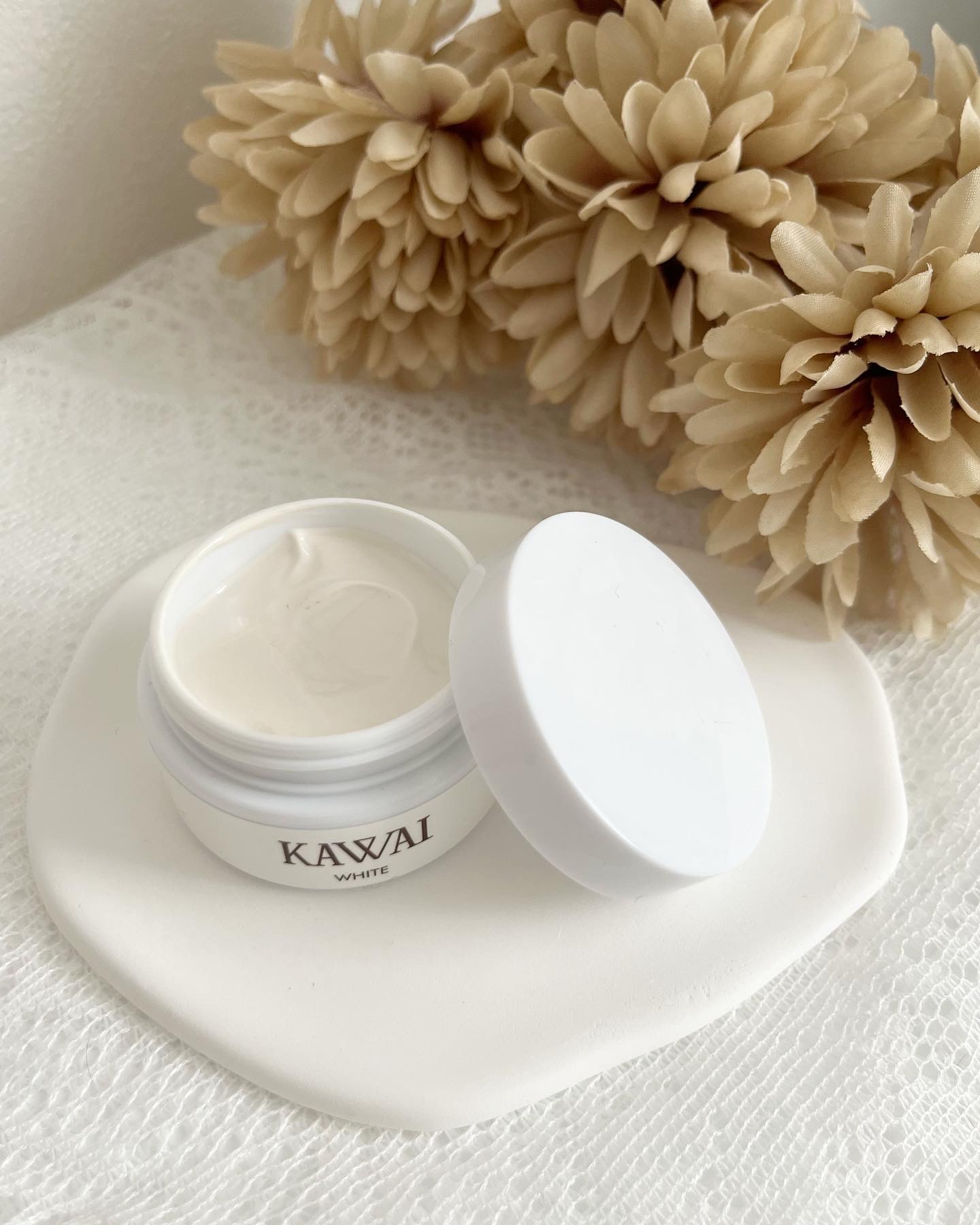 ベーシックUV/カワイ化粧品/日焼け止めクリームを使ったクチコミ（2枚目）