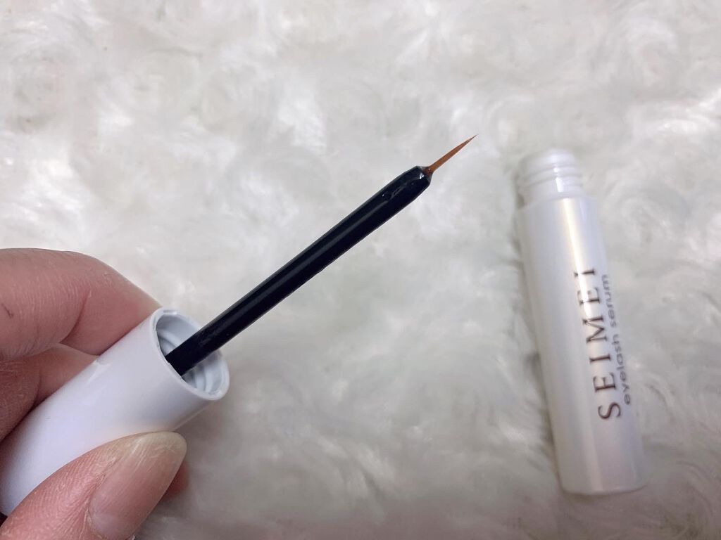 アイラッシュセラム/SEIMEI/まつげ美容液を使ったクチコミ(2枚目)