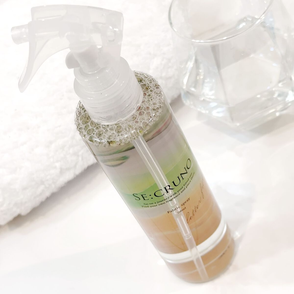 ファブリックスプレー チェシャー810/SE:CRUNO/その他を使ったクチコミ(2枚目)