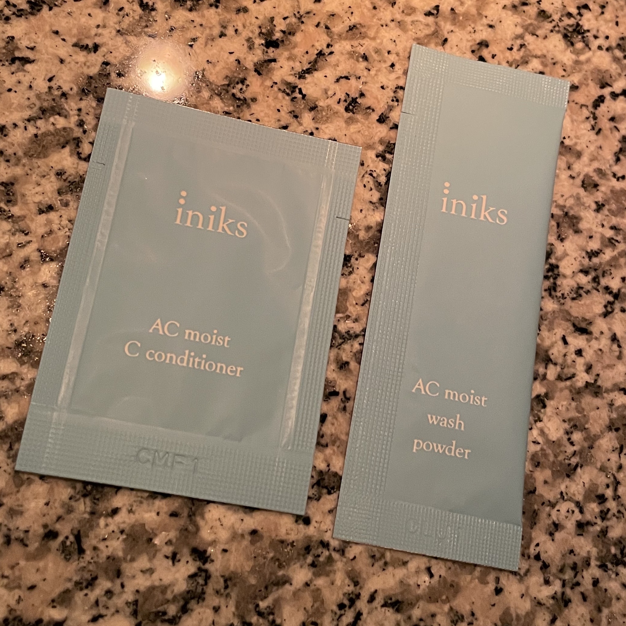 ACモイスト ウォッシュ パウダー/iniks/洗顔パウダーを使ったクチコミ（1枚目）
