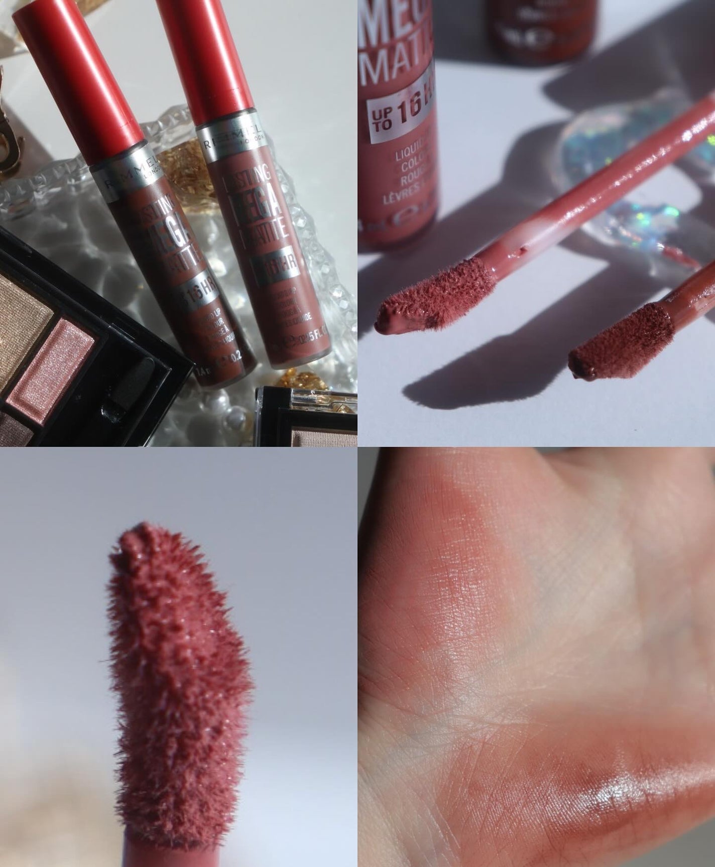 ワンダー スウィート アイシャドウ ソフトマット/リンメル ロンドン/アイシャドウパレットを使ったクチコミ(5枚目)