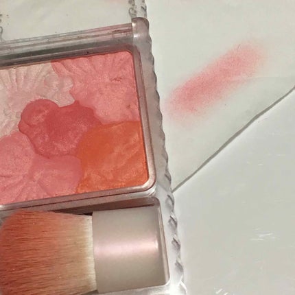 グロウフルールチークス/キャンメイク/パウダーチークを使ったクチコミ(4枚目)