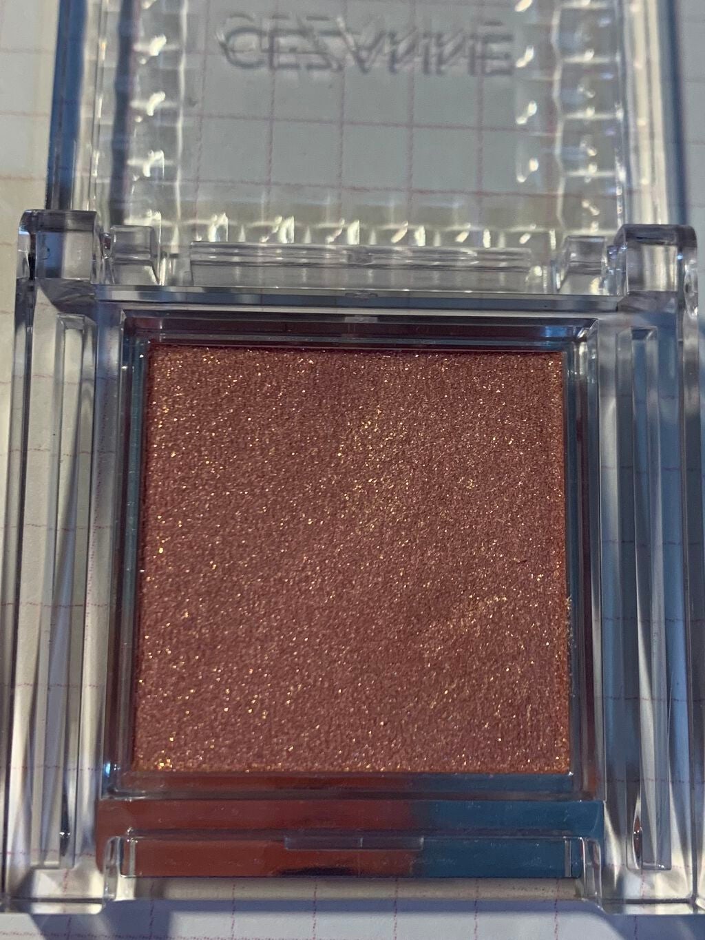 シングルカラーアイシャドウ/CEZANNE/単色アイシャドウを使ったクチコミ(3枚目)