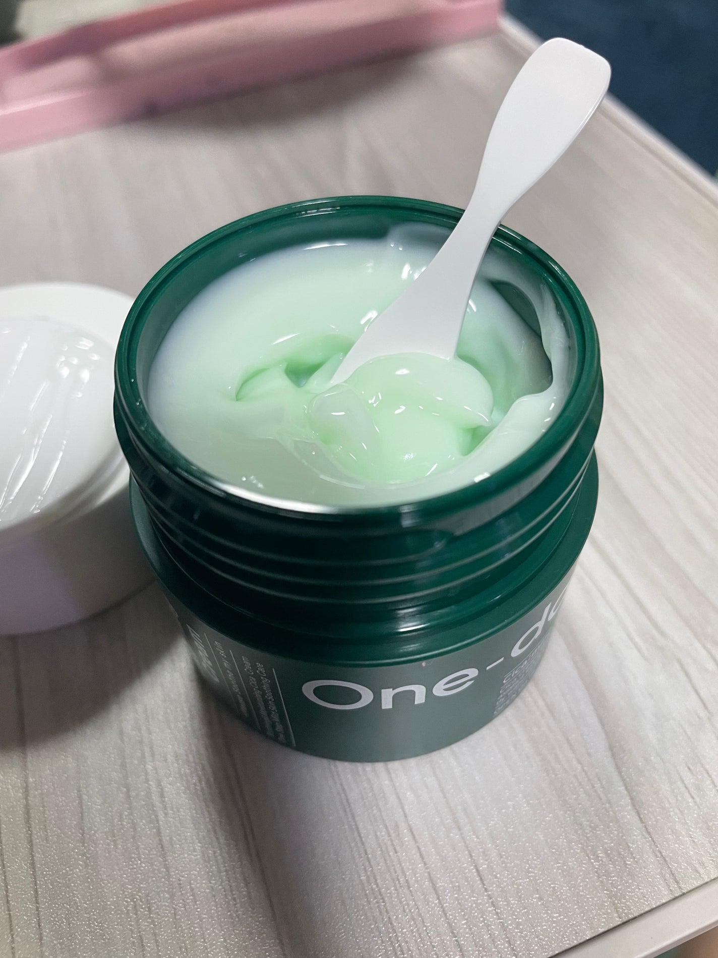 シカーミングクリーム /One-day's you/フェイスクリームを使ったクチコミ(3枚目)