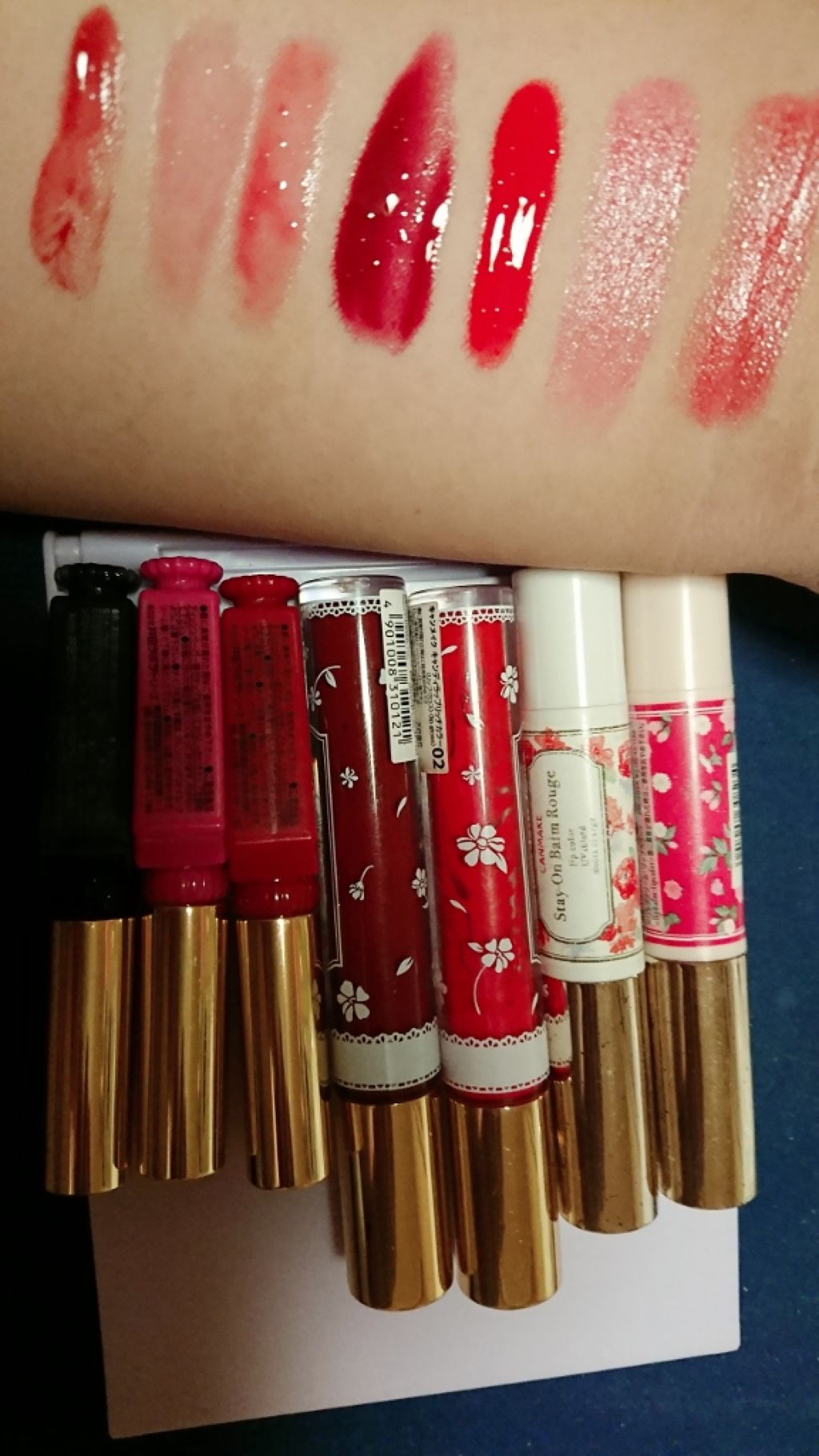 リップティントシロップ/キャンメイク/リップティントを使ったクチコミ（2枚目）