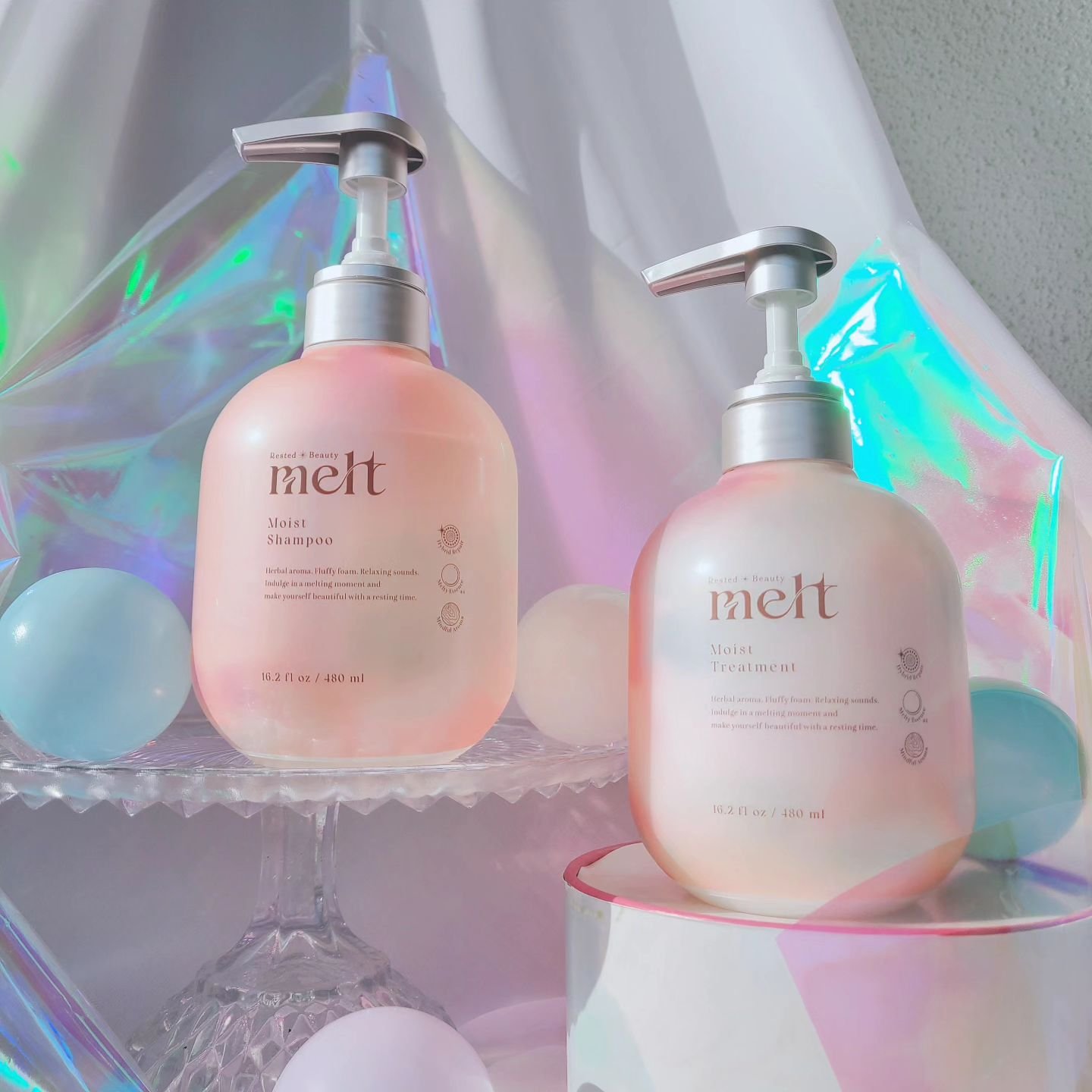 メルト モイストシャンプー／トリートメント/melt/市販シャンプーを使ったクチコミ（3枚目）