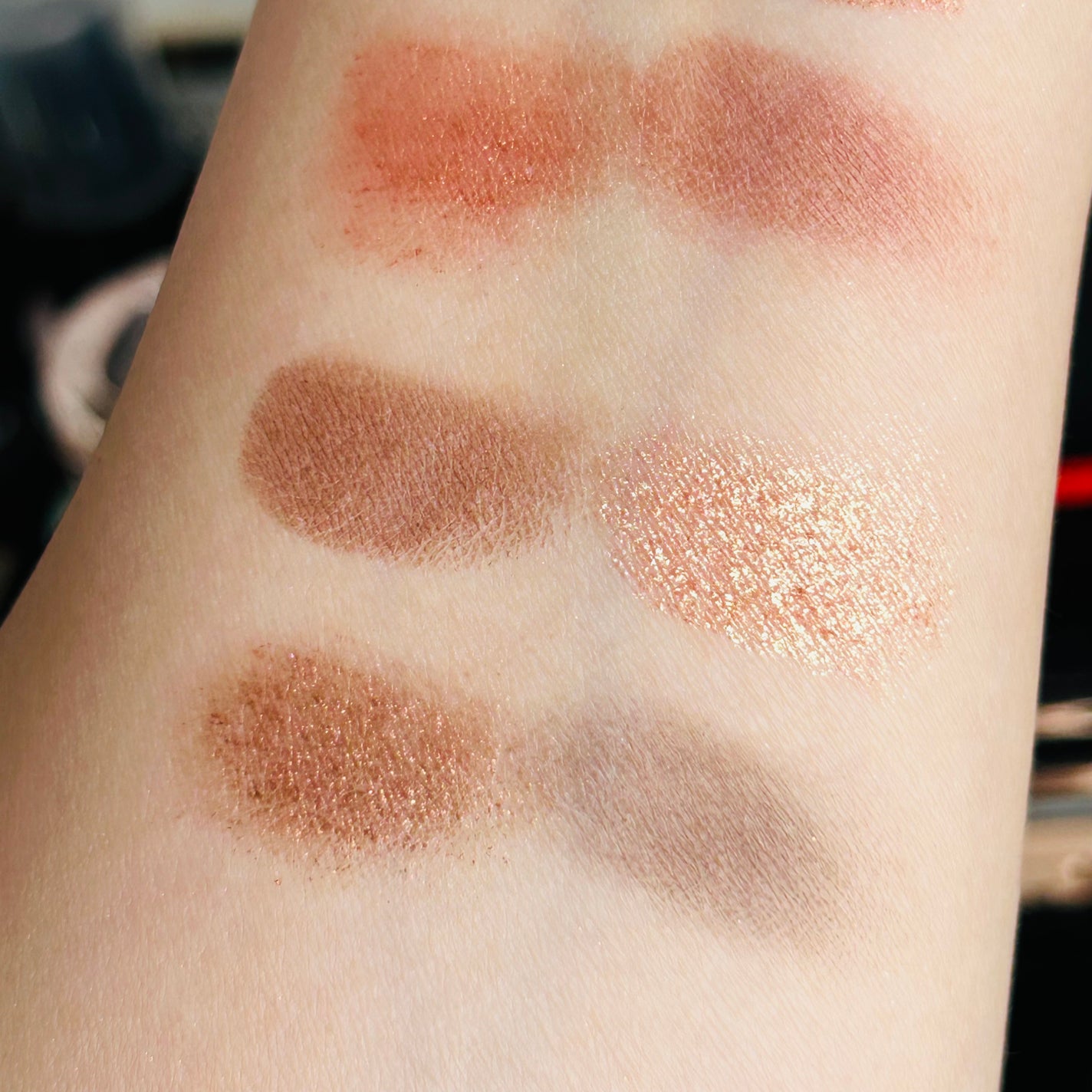 ボーンディスウェイ サンセット ストリップ アイシャドウ パレット/Too Faced/アイシャドウパレットを使ったクチコミ(9枚目)