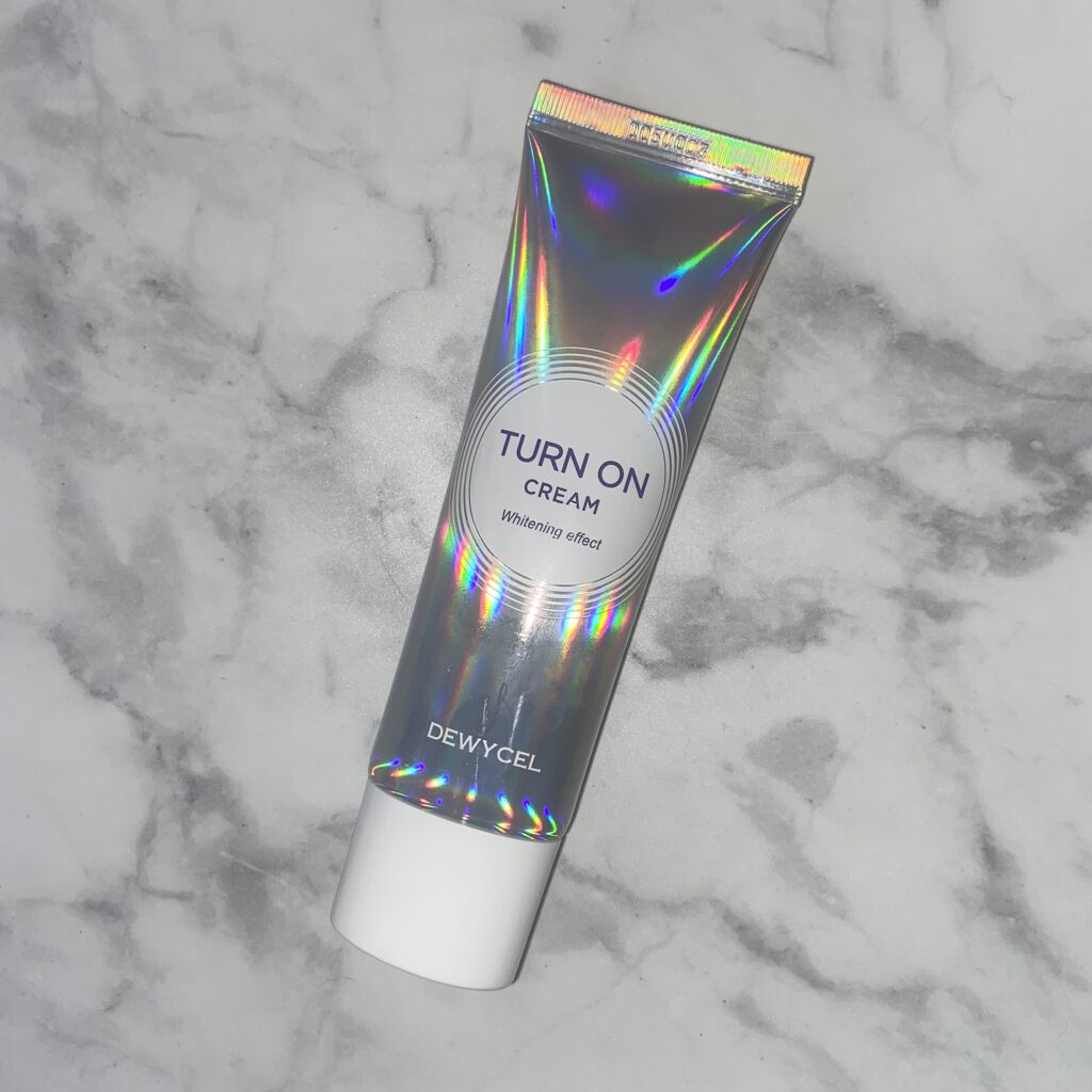 デュイセル ターンオンクリーム/DEWYCEL/フェイスクリームを使ったクチコミ（2枚目）