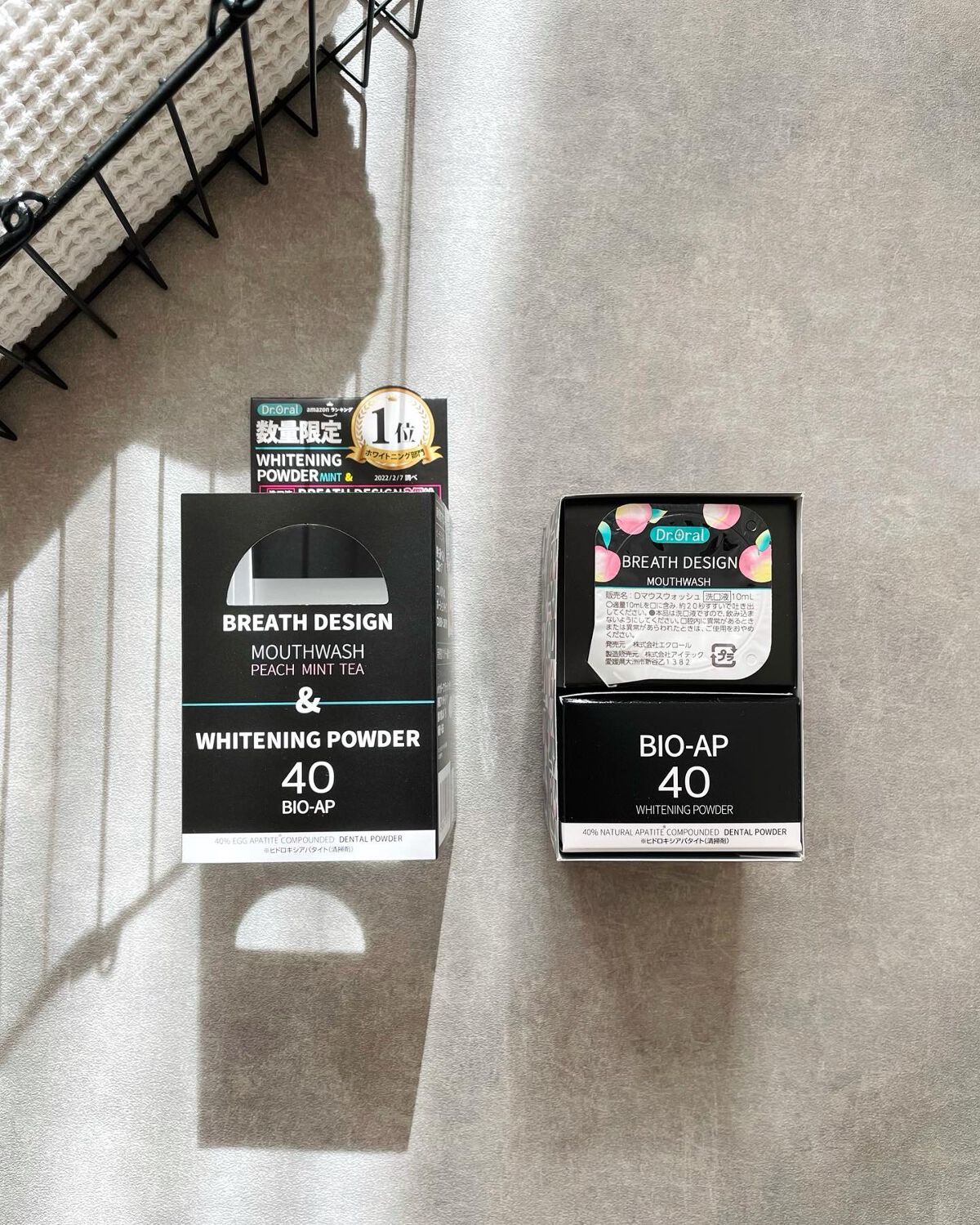 ホワイトニングパウダー ミント/Dr.Oral/歯磨き粉を使ったクチコミ（2枚目）