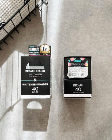 ホワイトニングパウダー ミント/Dr.Oral/歯磨き粉を使ったクチコミ(2枚目)