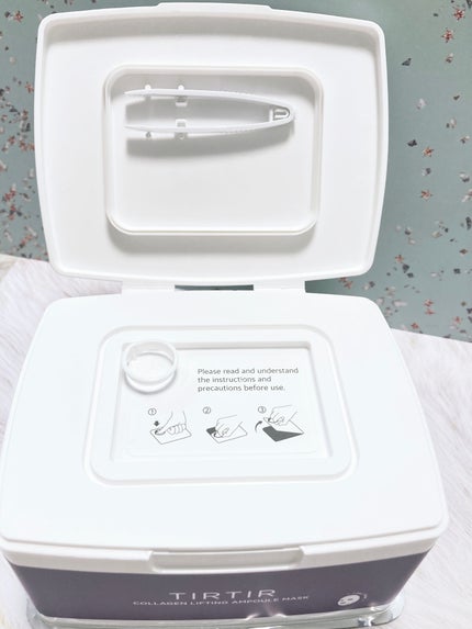 コラーゲンリフティングアンプルマスク/TIRTIR(ティルティル)/シートマスク・パックを使ったクチコミ(2枚目)