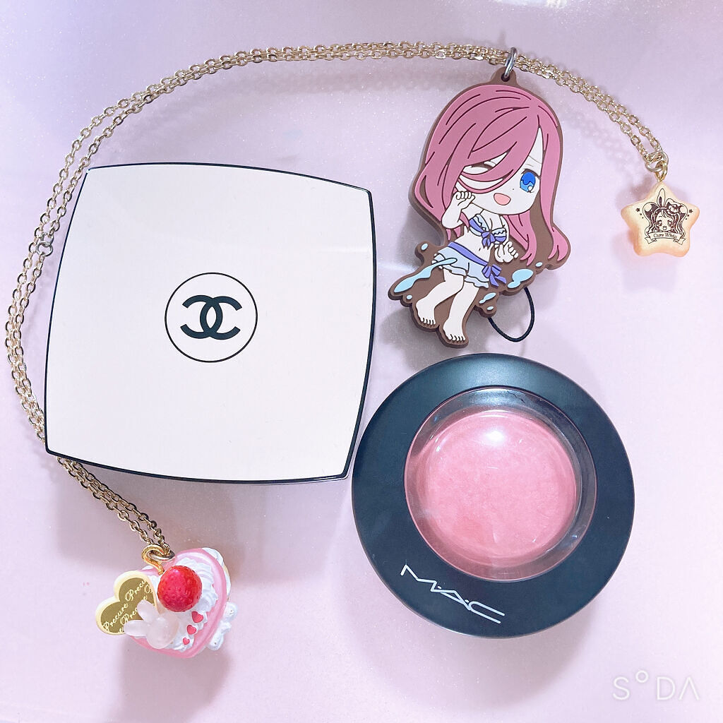 現役キャラグッズ制作員の上半期
BESTポイントメイクコスメ(👑)

今年は今まで以上にたくさんのコスメに
上半期だけで出会えた(˶ ̇ ̵ ̇˶ )
その中で私が気に入ったコスメをご紹介✨

🍟M・A・C 
ミネラライズ ブラッシュ 