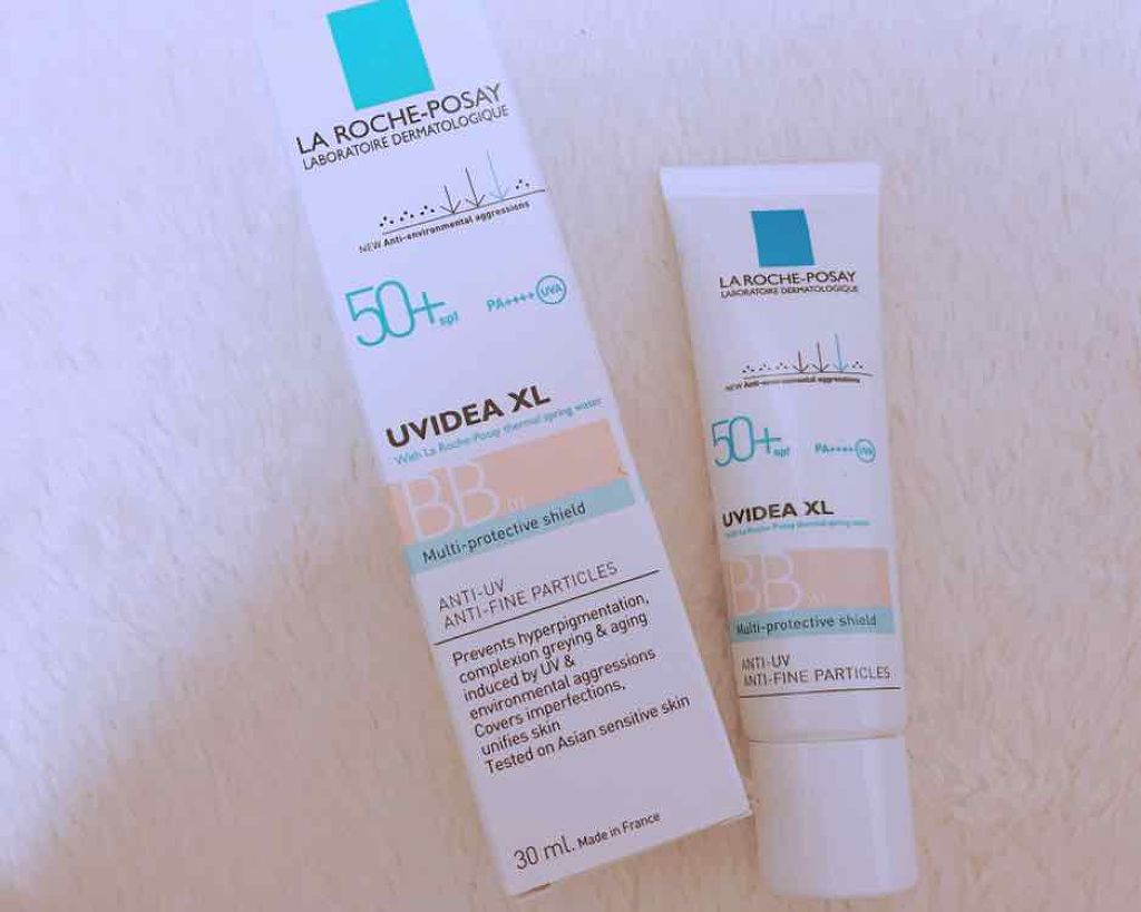UVイデア XL プロテクションBB/ラ ロッシュ ポゼ/BBクリームを使ったクチコミ(1枚目)
