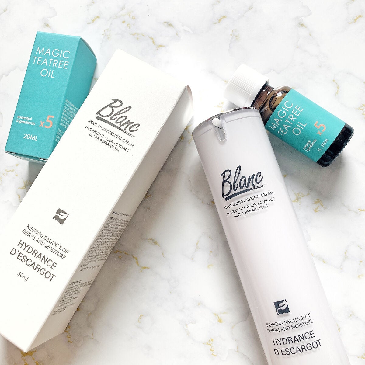 マジックカタツムリクリーム/ブラン/フェイスクリームを使ったクチコミ(4枚目)