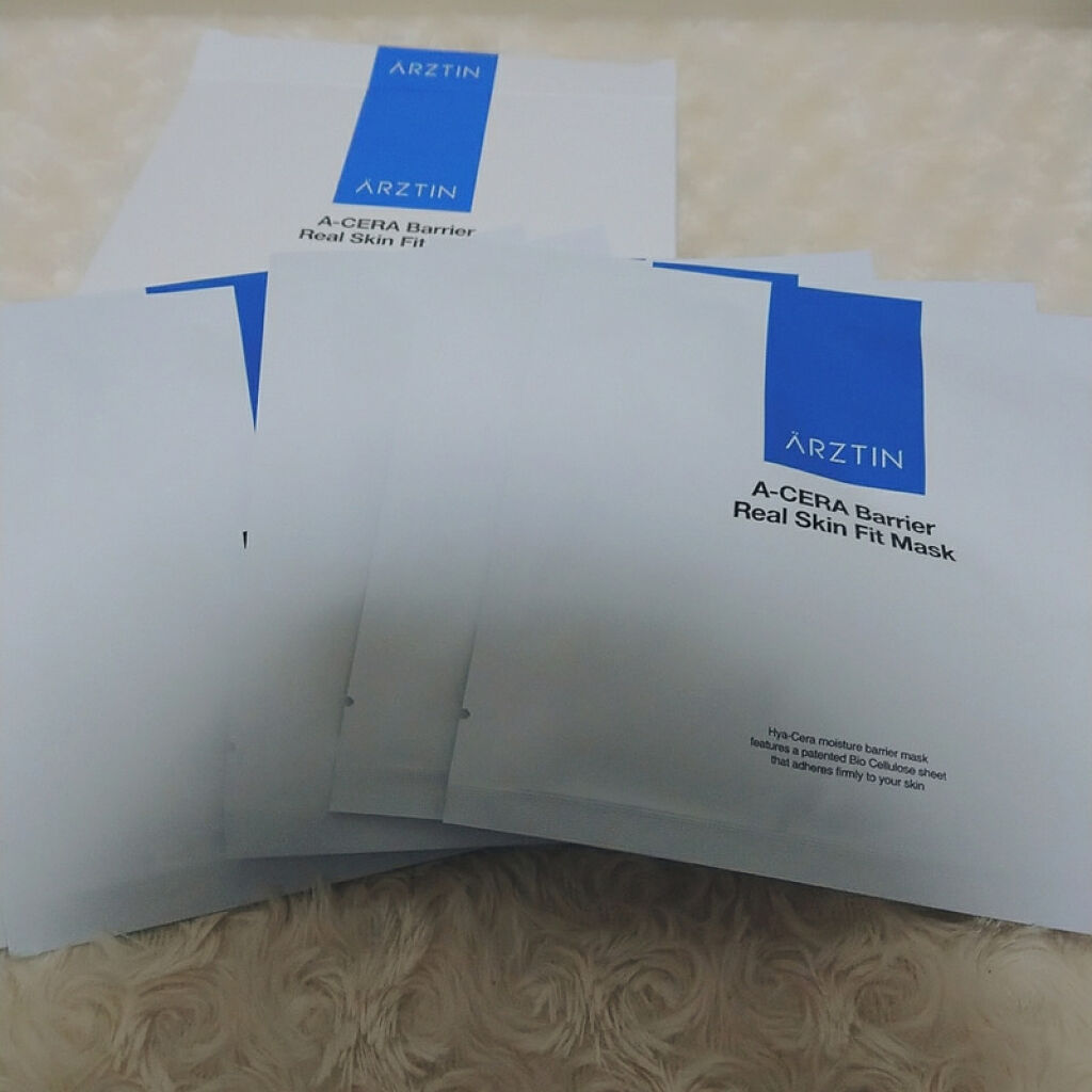 A-セラーバリアリアルスキンフィットマスク/エルツティン/シートマスク・パックを使ったクチコミ（2枚目）