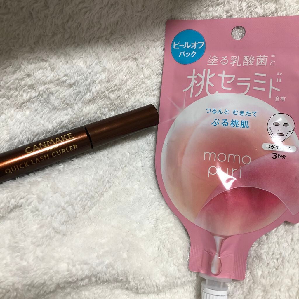 クイックラッシュカーラー/キャンメイク/マスカラ下地を使ったクチコミ(1枚目)