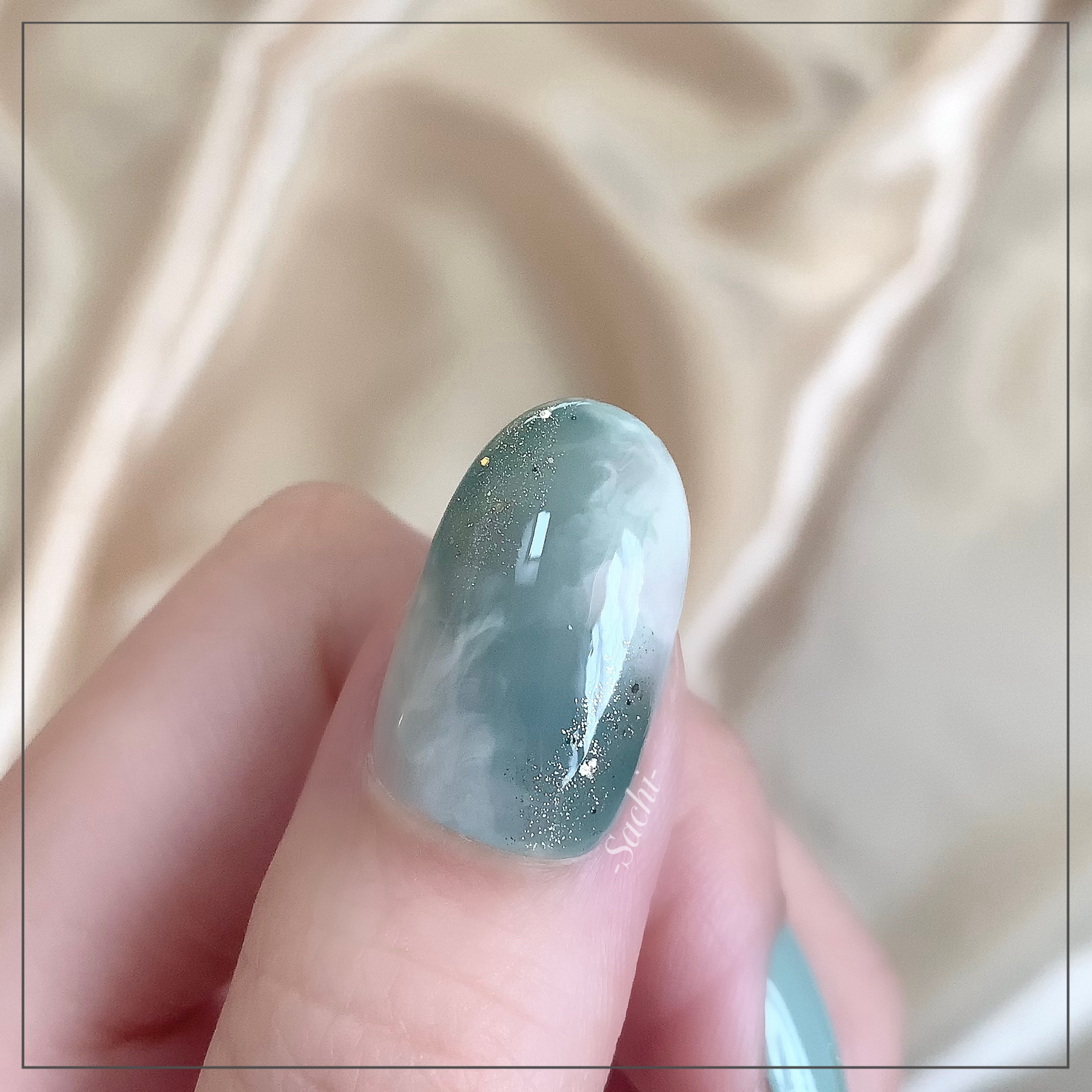 オハナ・マハロ ネイルカラー 〈OH-016〉/OHANA MAHAALO/マニキュアを使ったクチコミ（3枚目）