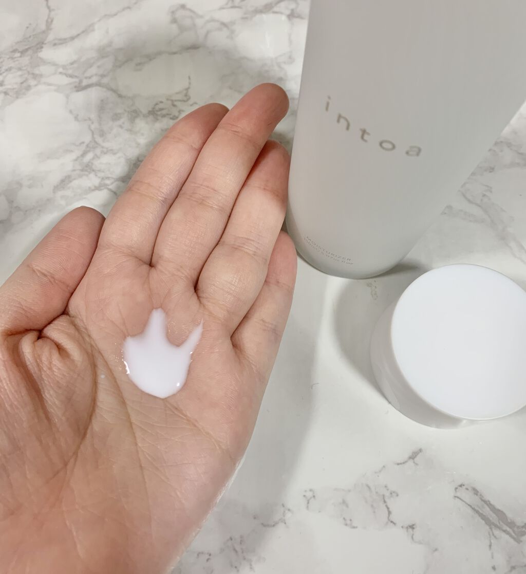 モイスチャライザー/intoa/オールインワン化粧品を使ったクチコミ（2枚目）
