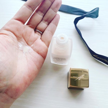 クリアカバー リキッドベース/Amplitude/化粧下地を使ったクチコミ(2枚目)