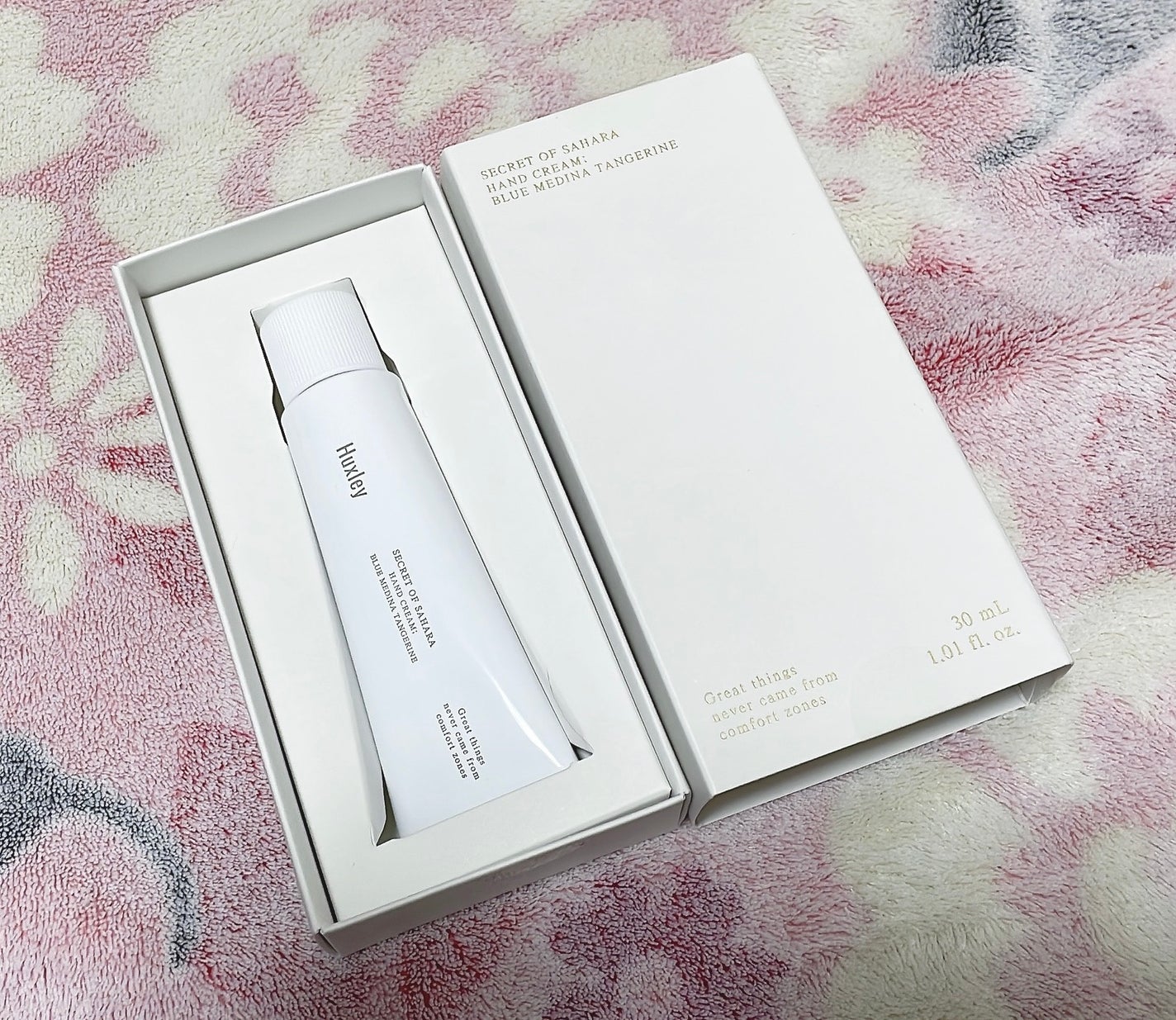 HAND CREAM/Huxley/ハンドクリームを使ったクチコミ(1枚目)