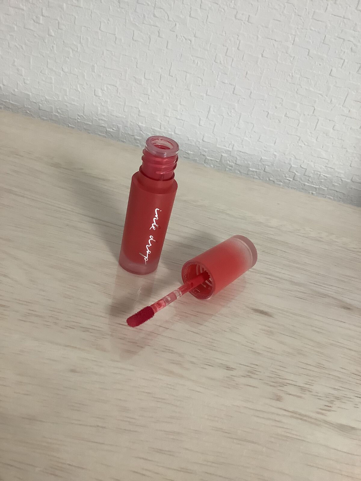 インク ムード ドロップ ティント/PERIPERA/リップグロスを使ったクチコミ(3枚目)