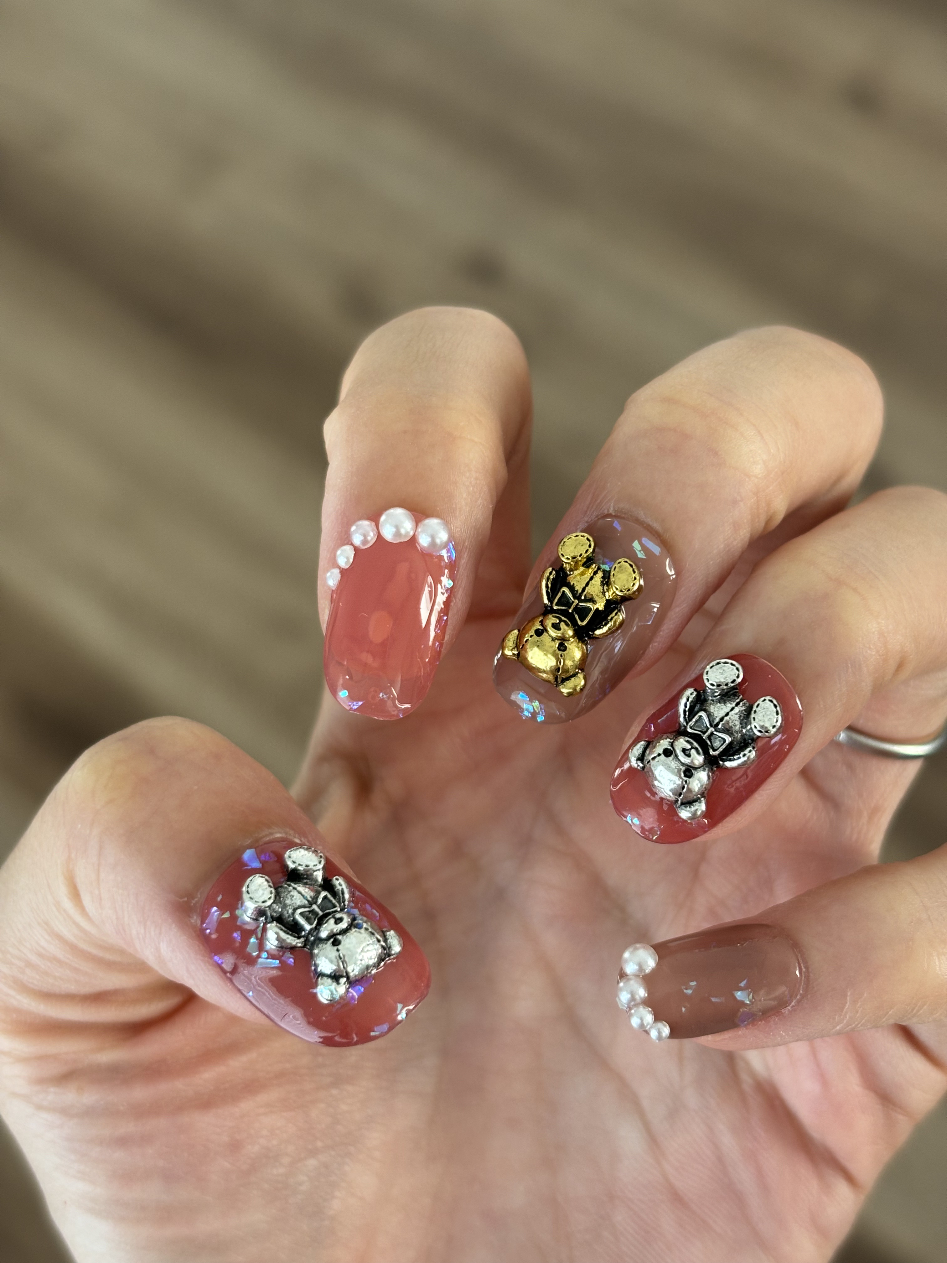 ネイル エナメル/ちふれ/マニキュアを使ったクチコミ（2枚目）