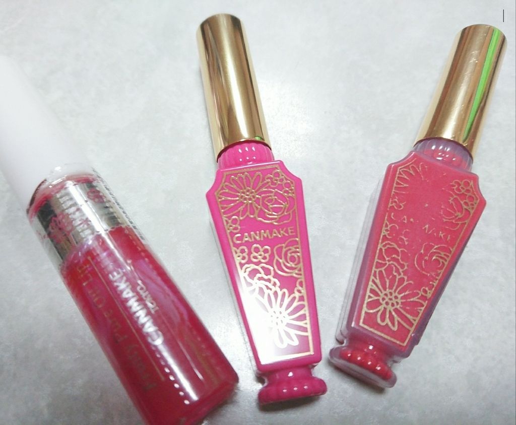 リップティントシロップ/キャンメイク/リップティントを使ったクチコミ（1枚目）