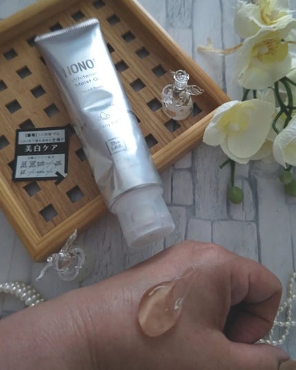 薬用ホワイトニングゲル/NONON(ノンノン)/美容液を使ったクチコミ(4枚目)
