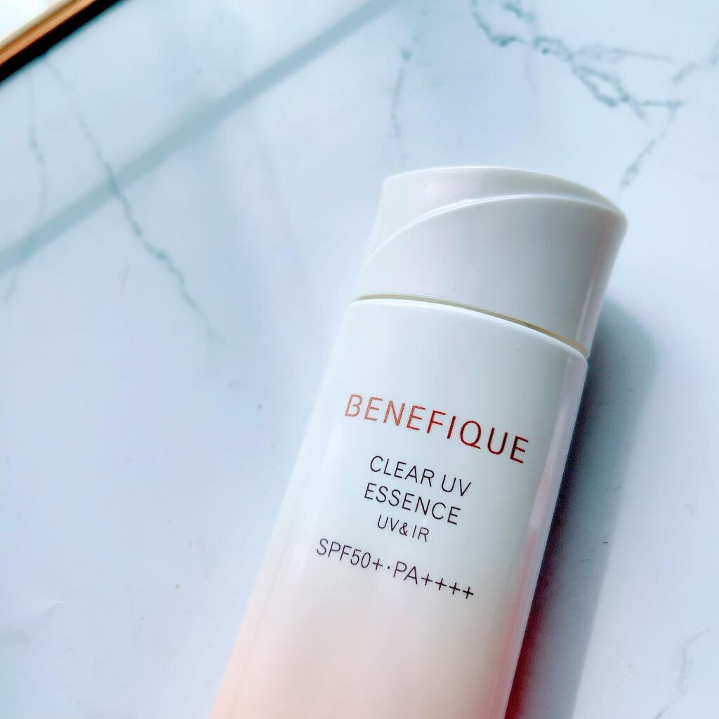 ベネフィーク クリア UV エッセンス（ＵＶ＆ＩＲ）/BENEFIQUE/日焼け止めローションを使ったクチコミ（2枚目）