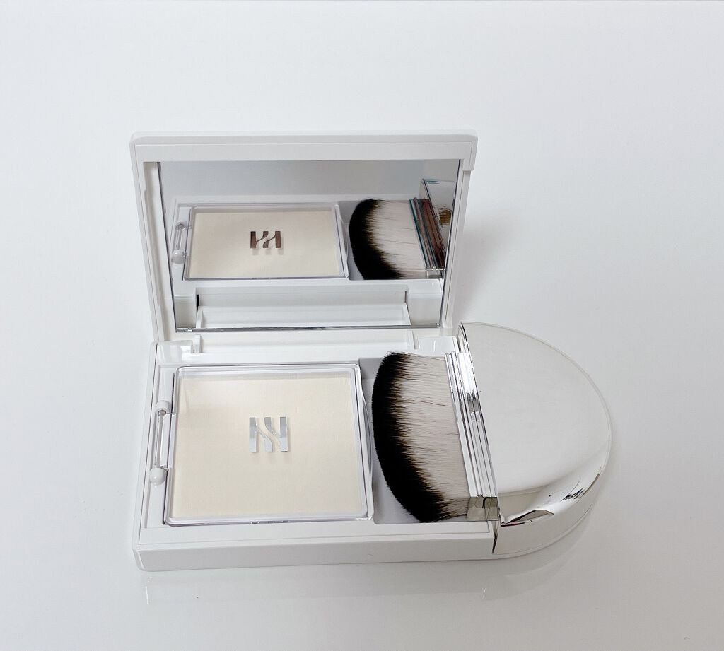 エアリーパウダープライマー/HERA/プレストパウダーを使ったクチコミ（2枚目）