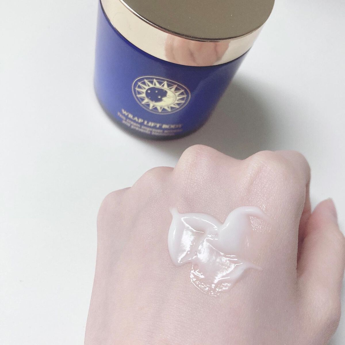 ラップリフト ボディクリーム/ハーリス/ボディクリームを使ったクチコミ(3枚目)