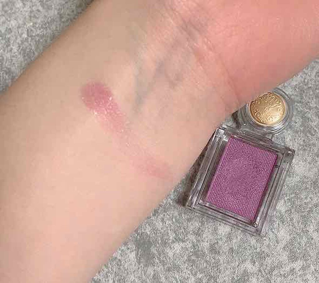 シャドーカスタマイズ/MAJOLICA MAJORCA/単色アイシャドウを使ったクチコミ（2枚目）