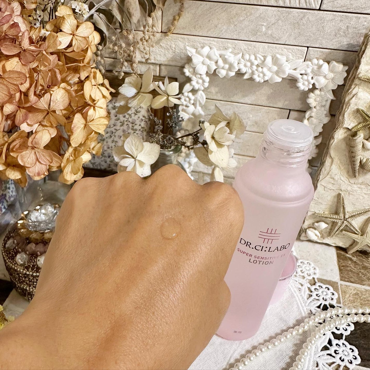 薬用アクアコラーゲンゲル スーパーセンシティブEX/ドクターシーラボⓇ/オールインワン化粧品を使ったクチコミ(3枚目)