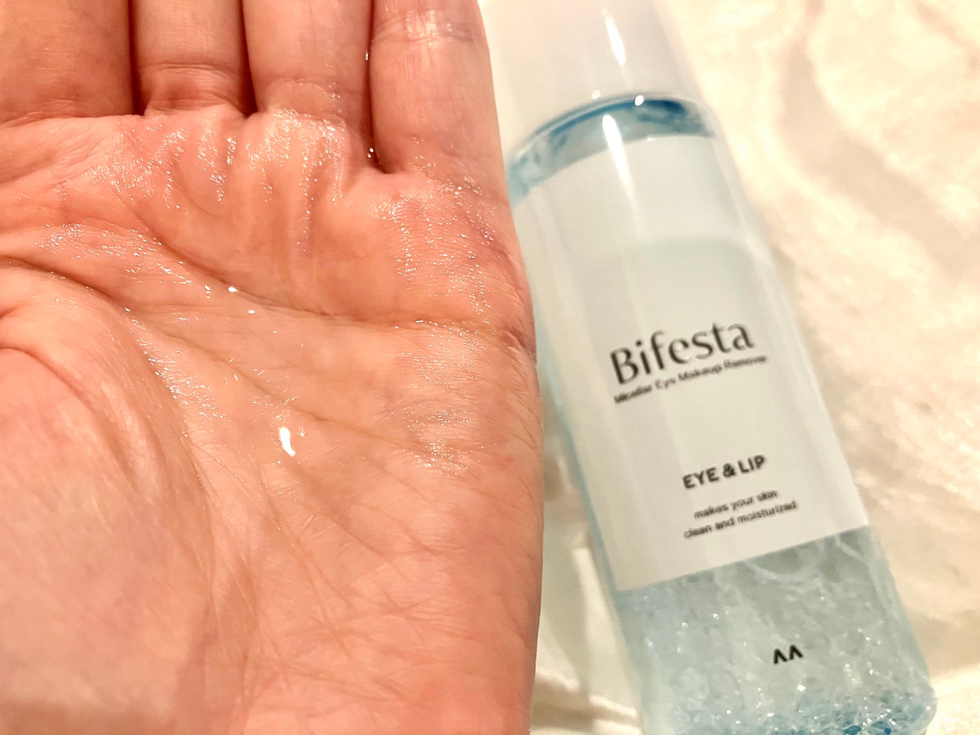 ミセラーアイメイクアップリムーバー/ビフェスタ/ポイントメイクリムーバーを使ったクチコミ(3枚目)