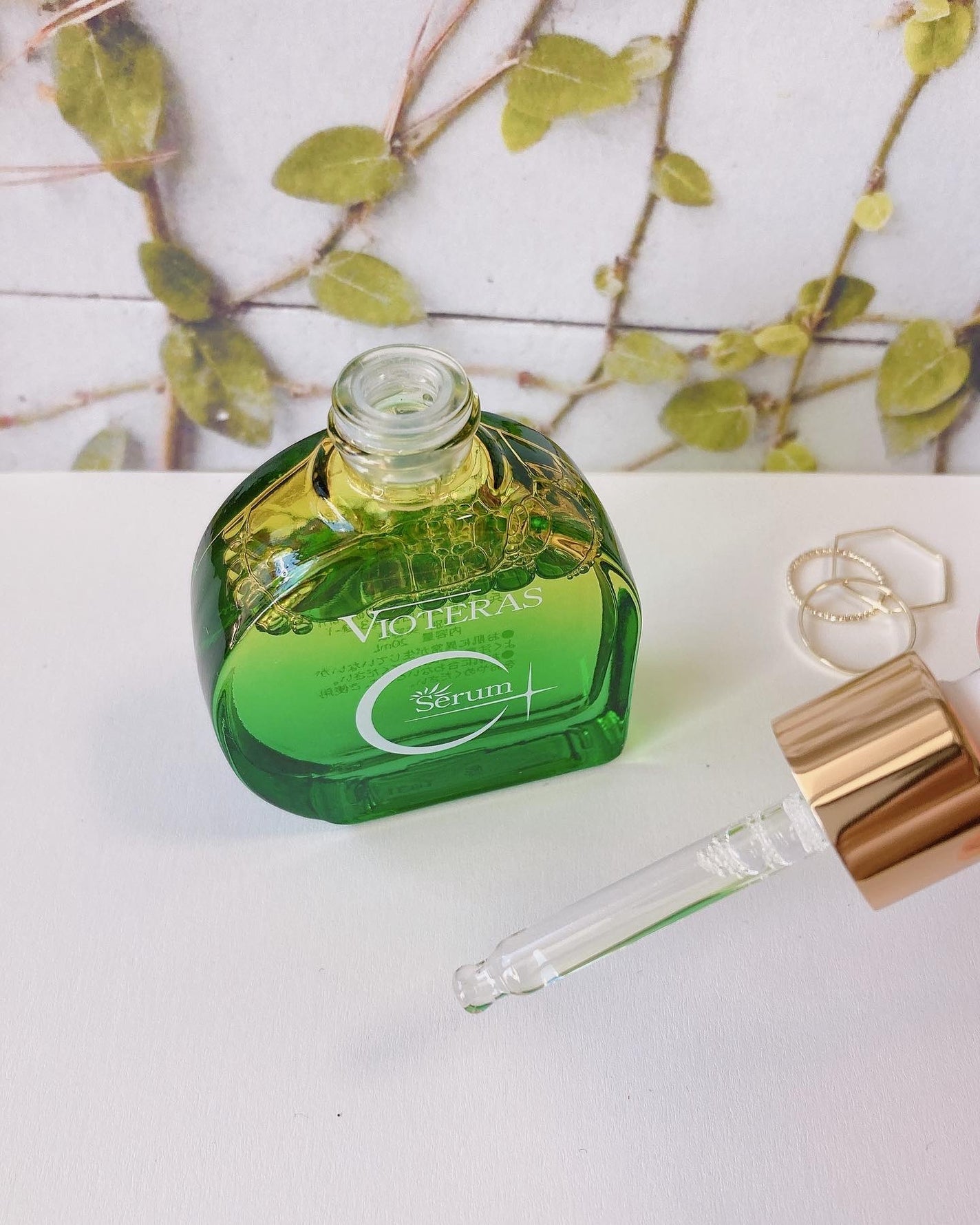 C+クリアセラム/ヴィオテラス/美容液を使ったクチコミ(2枚目)
