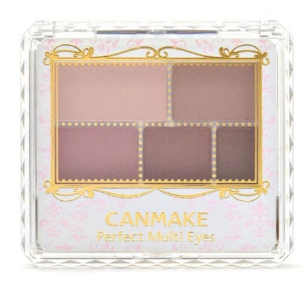 パーフェクトマルチアイズ/キャンメイク/アイシャドウパレットを使ったクチコミ(1枚目)