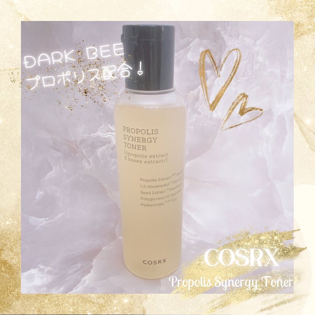 フルフィットプロポリスシナジートナー/COSRX/化粧水を使ったクチコミ(1枚目)