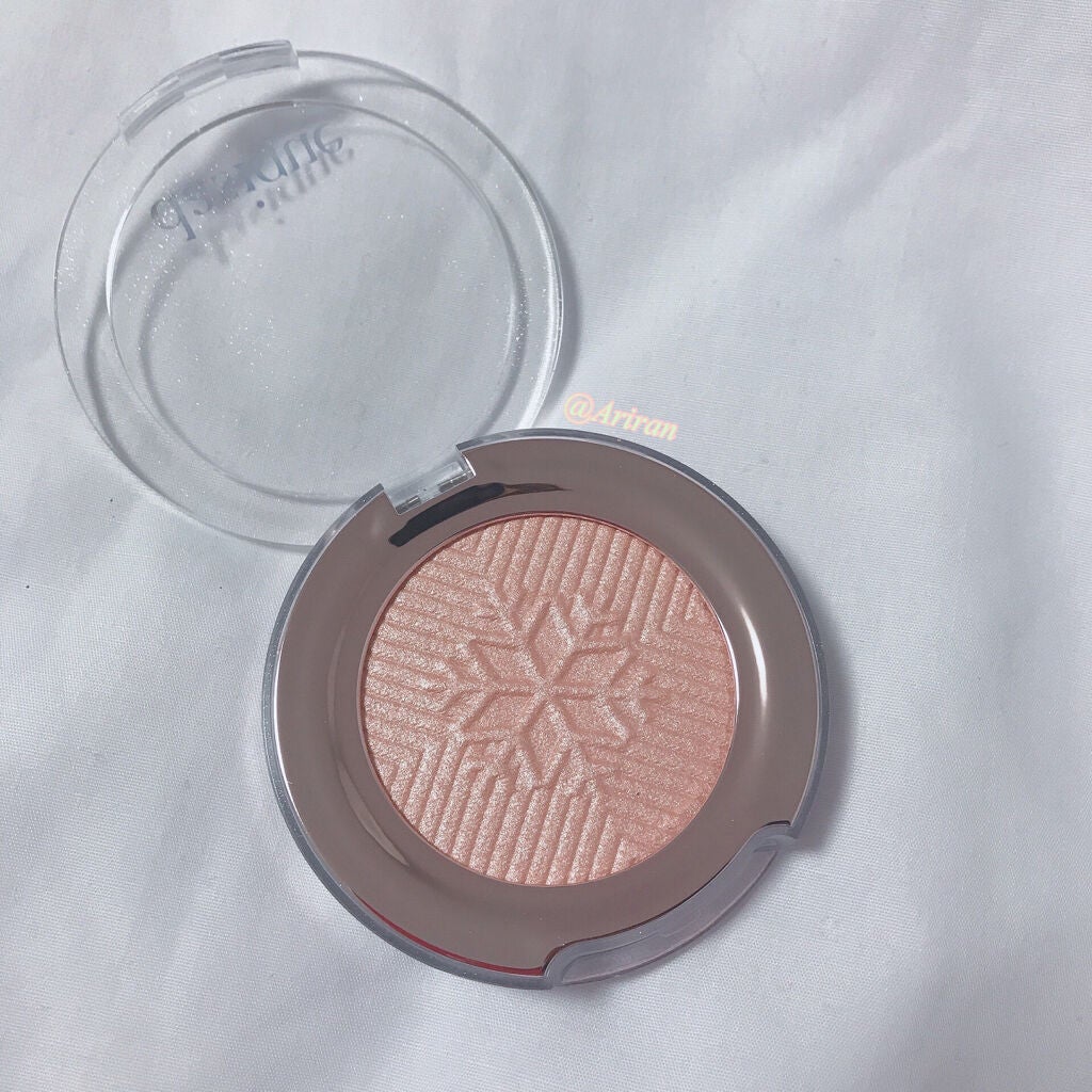 ホリデーハイライター/dasique/パウダーハイライトを使ったクチコミ(3枚目)